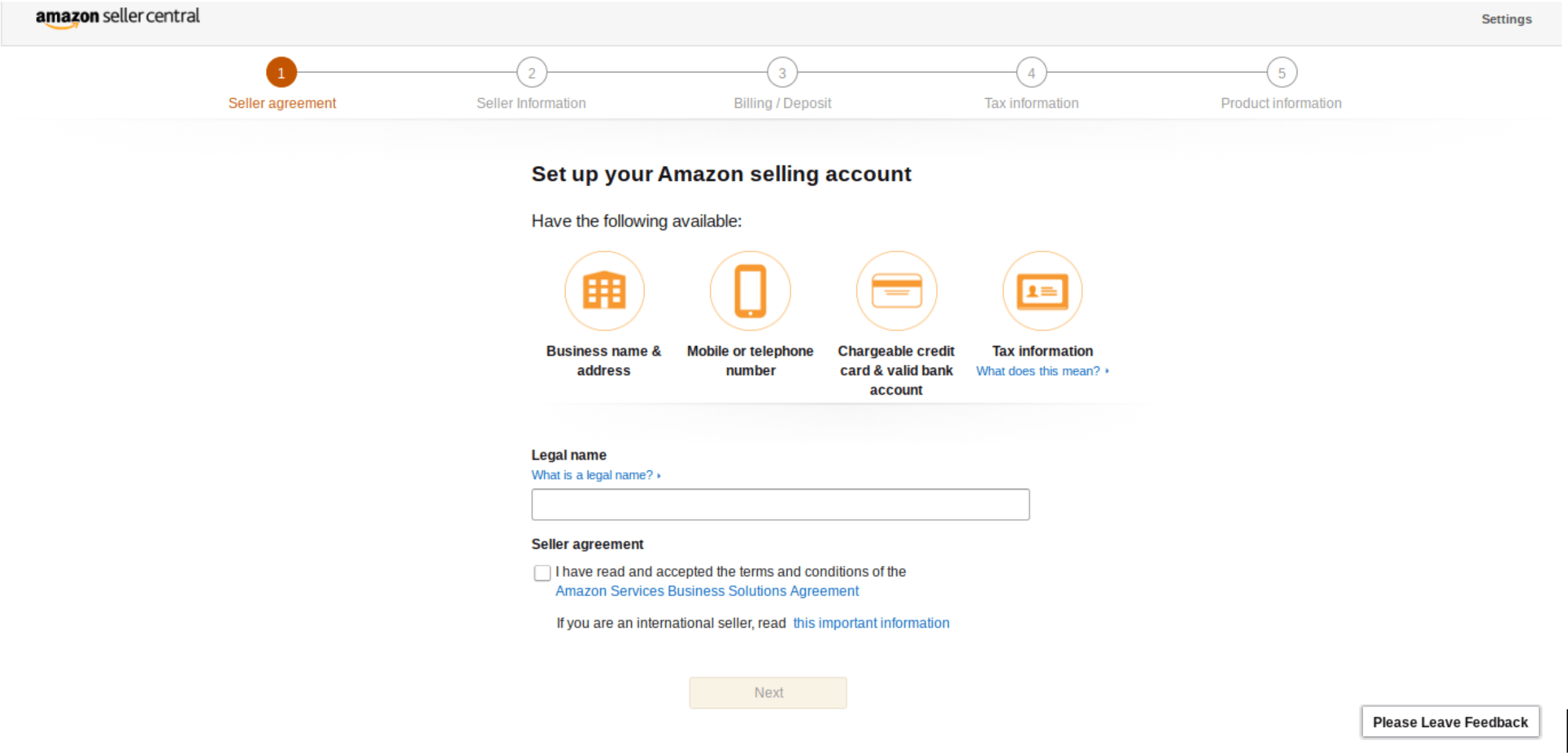 Account amazon seller What To